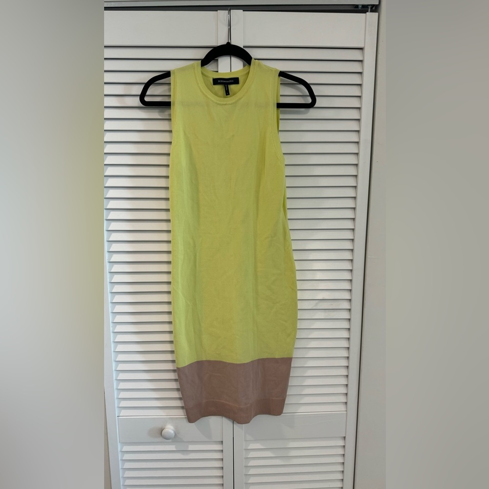 BCBG MAX AZARIA KNITTED DRESS